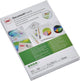 Busta per plastificazione Gbc - formato a4 - 2x250 micron - confezione da 50 pezzi