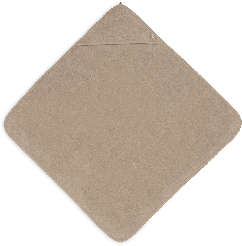 Jollein capa de baño rizo 100x100cm café con leche