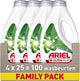 Detergente líquido Ariel + ultra quitamanchas - 4 x 25 lavados