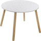 Best tafel 60cm wit met print