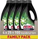 Detersivo Ariel + protezione nera - 4 x 25 lavaggi