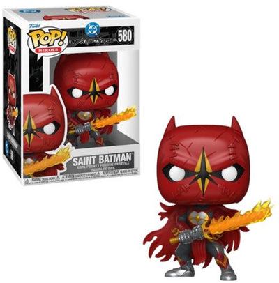 Funko Batman Saint Batman figura in vinile 580 unisex pop! - neutro - standard