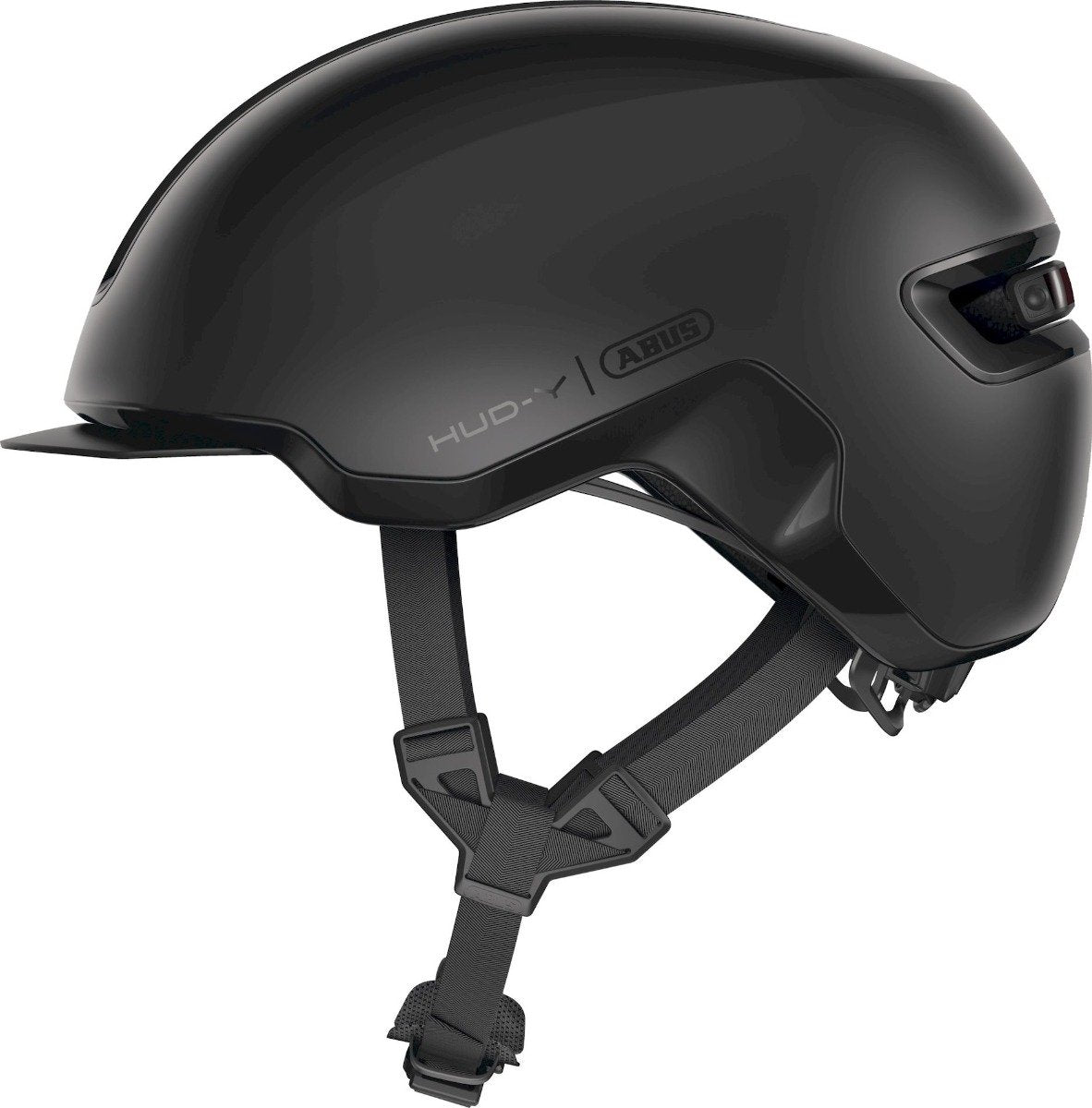 Abus helm HUD-Y velvet Zwart L 57-61cm