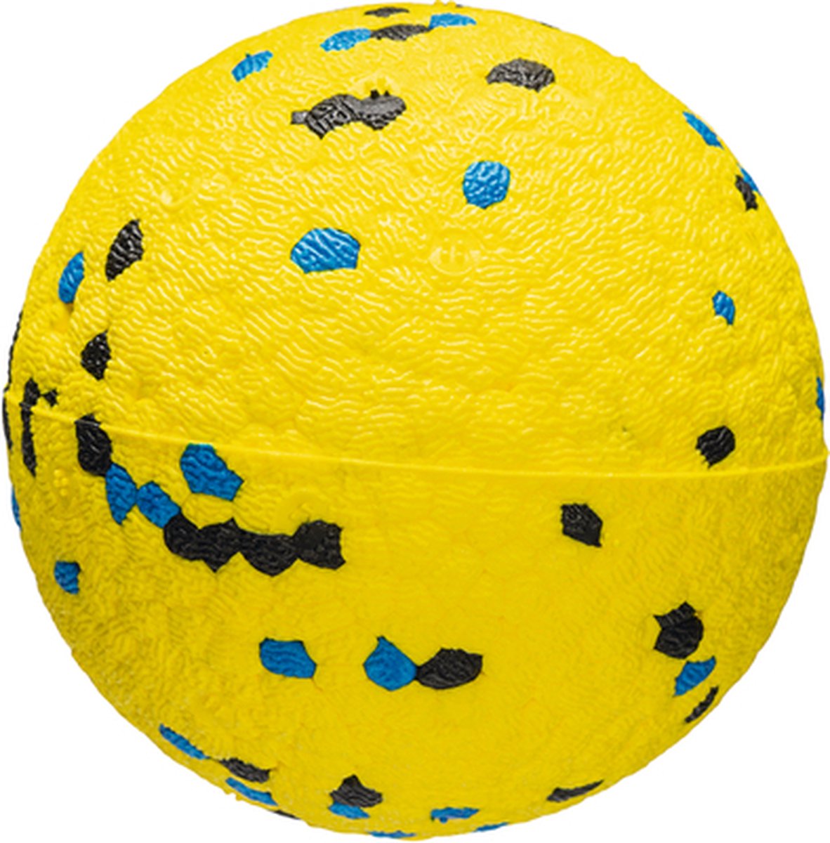 Beeztees fetch ball marvo - giocattoli per cani - schiuma - 2 pezzi - assortiti - 7 cm