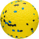 Beeztees fetch ball marvo - giocattoli per cani - schiuma - 2 pezzi - assortiti - 7 cm