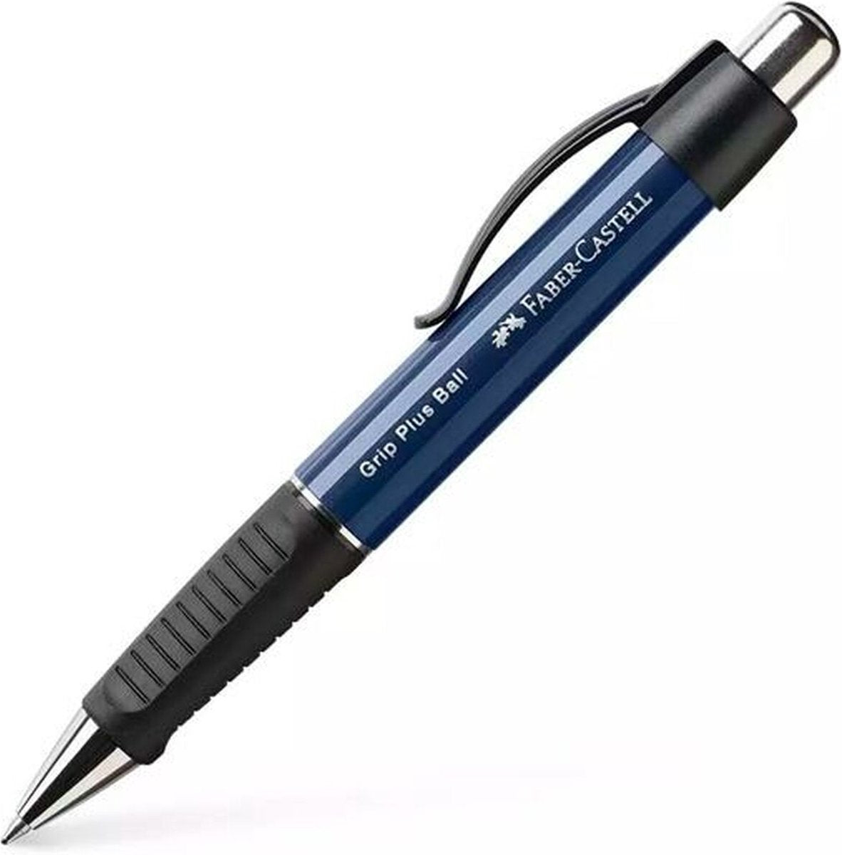 Faber-Castell impugnatura per penna più sfera m blu 5 pezzi