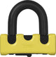 Abus motorslot schijfremslot - granit™ power xs 67 - security level 14 - art-4 geel - geschikt voor motoren - scooters