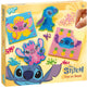 Totum Disney Stitch set perline termoadesive angelo 2600 pezzi con 2 ripiani - giocattoli creativi per ragazze e ragazzi dai 5 anni
