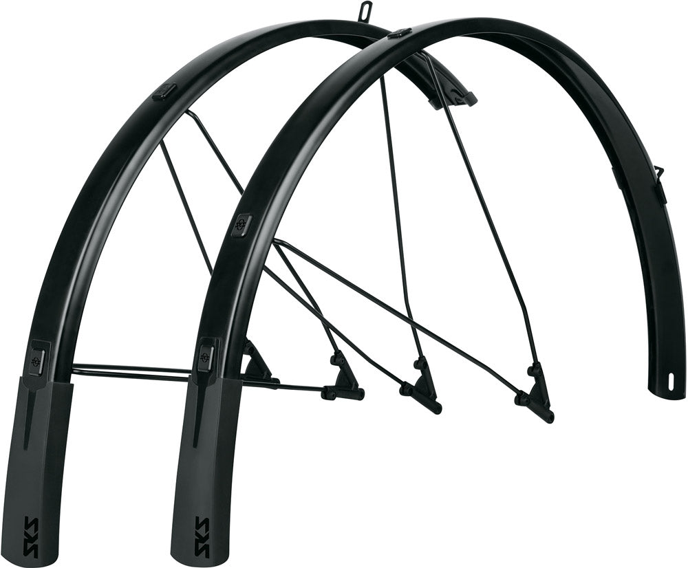 Sks Bleumels Style 56mm Fender Set, nero