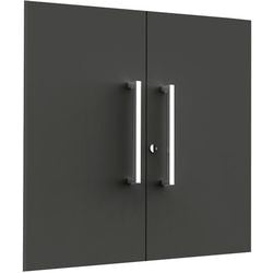 Puertas de armario Kerkmann 13455213 forma 4 antracita