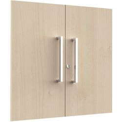 Ante dell'armadio Kerkmann 13455150 forma 4 acero