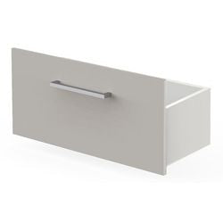 Inserto per cassetti Kerkmann 13463711 forma 4 grigio chiaro