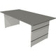 Scrivania sit-stand Kerkmann 11415812 rettangolare grafite