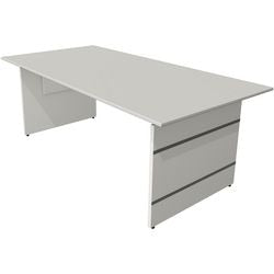 Kerkmann sit-stand desk 11466711 rectangular light gray