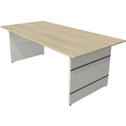 Kerkmann sit-stand desk 11464250 rectangular maple