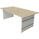 Kerkmann sit-stand desk 11464250 rectangular maple