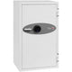Cassaforte dati Phoenix DS2504F con blocco delle impronte digitali bianco