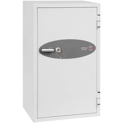 Caja fuerte para datos Phoenix DS2504K cerradura con llave blanca
