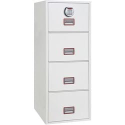 Filing cabinet Phoenix FS2274E electronic lock white
