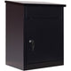 Cassetta postale Phoenix pb0581bk serratura a chiave nera