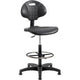 Sedia da ufficio teknik 03 1tkn03lmbpun plastica nera