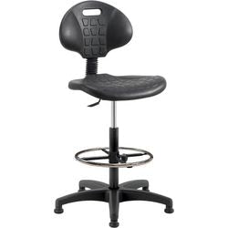 Silla de oficina teknik 03 1tkn03lmbpun plástico negro