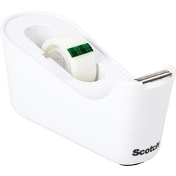 Porta nastro adesivo scotch c18 bianco (l) 64,2 mm (l) 163 mm