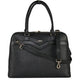 Bolso para portátil socha so-diamond-couture-bl cuero negro