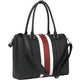 Bolso para portátil socha so-bb-raya roja cuero artificial negro