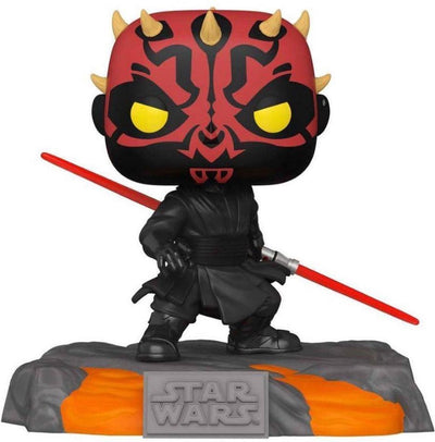 ¡Funko pop! serie sable rojo volumen 1: darth maul - pop #520