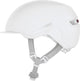Abus fietshelm hud-y pure white l - 57-61 cm - wit - geschikt voor gebruik op elektrische fietsen - stadsfietsen - 330 g