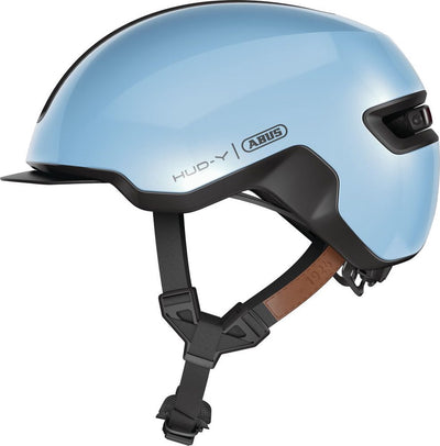 ABUS Casco Hud-y Blue Iced M 54-58 cm