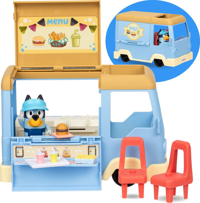 Set de juego de camión de comida Spectron bluey