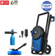 Nilfisk eccellente 170 p - idropulitrice ad alta pressione - 170 bar