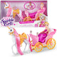 Sparkle Girlz bambola unicorno e principessa con set carrozza di Zuru