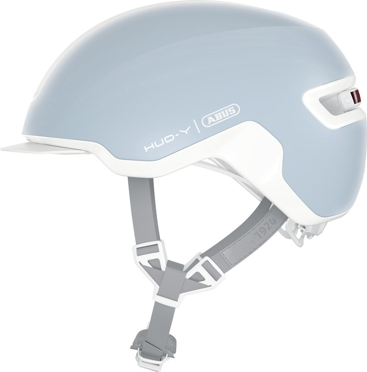 Abus helmet hud-y pure aqua l 57-61cm