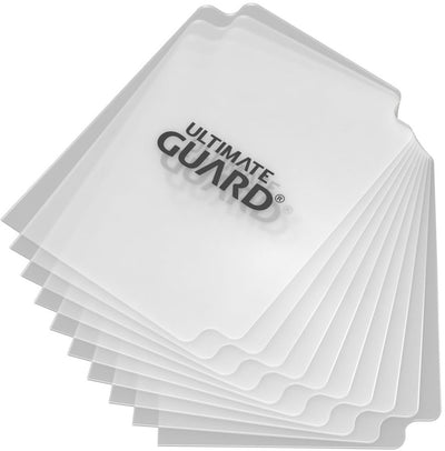 Divisori per carte Ultimate Guard misura standard (10) - trasparenti