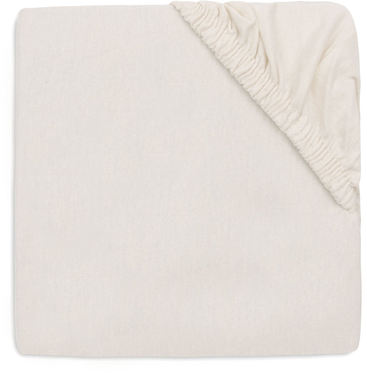 Sábana bajera Jollein para cama - 70 75x140 150cm - jersey - avena