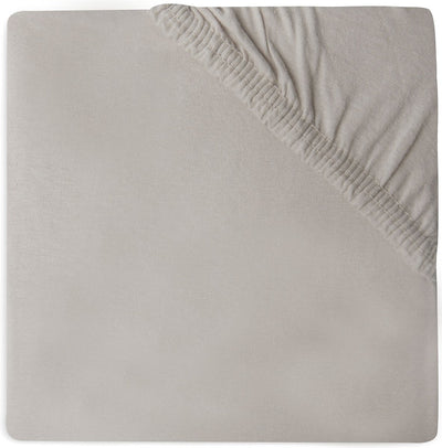 Jollein - lenzuolo con angoli per neonato in jersey (torrone) - cotone - lenzuolo con angoli per lettino - 70x140 cm 75x150 cm