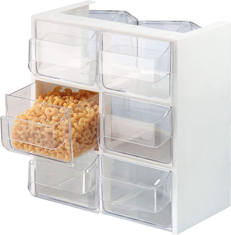 Jarra Westmark, con seis vasos, capacidad: 1 l cada uno, plástico, venezia, blanco transparente, 78052240