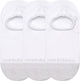 New balance active invisible no show socks unisex sportsokken - white