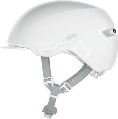 Abus fietshelm hud-y puristic m - 54-58 cm - - geschikt voor gebruik op elektrische fietsen - stadsfietsen - 300 g