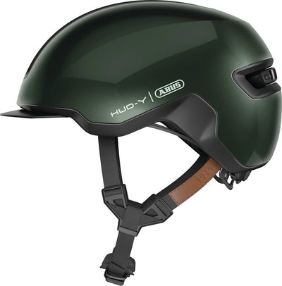 Abus Helm Hud-y Moss Green M 54-58 cm