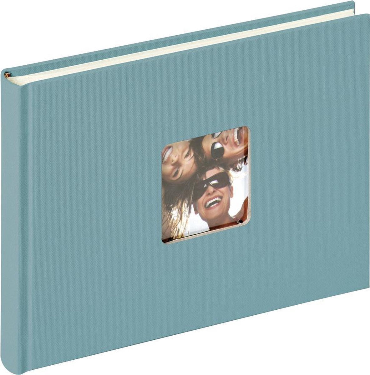 Walther fa-207-k fun - design album - formaat 22 x 16 cm - petrolgroen