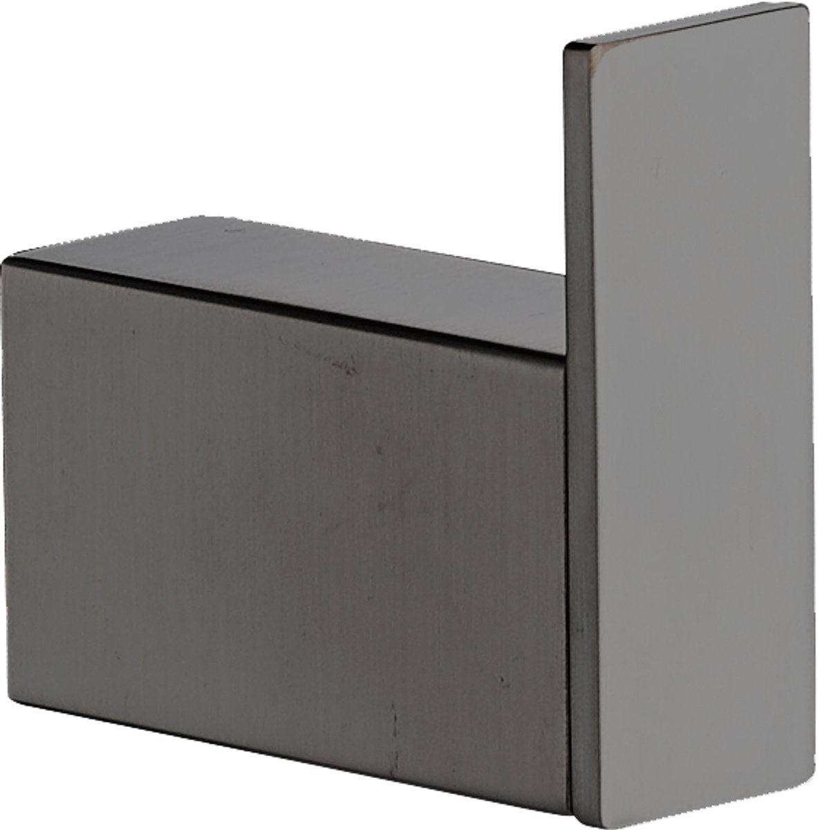 Plieger altea badkamer haak – enkele haak – geborsteld gunmetal