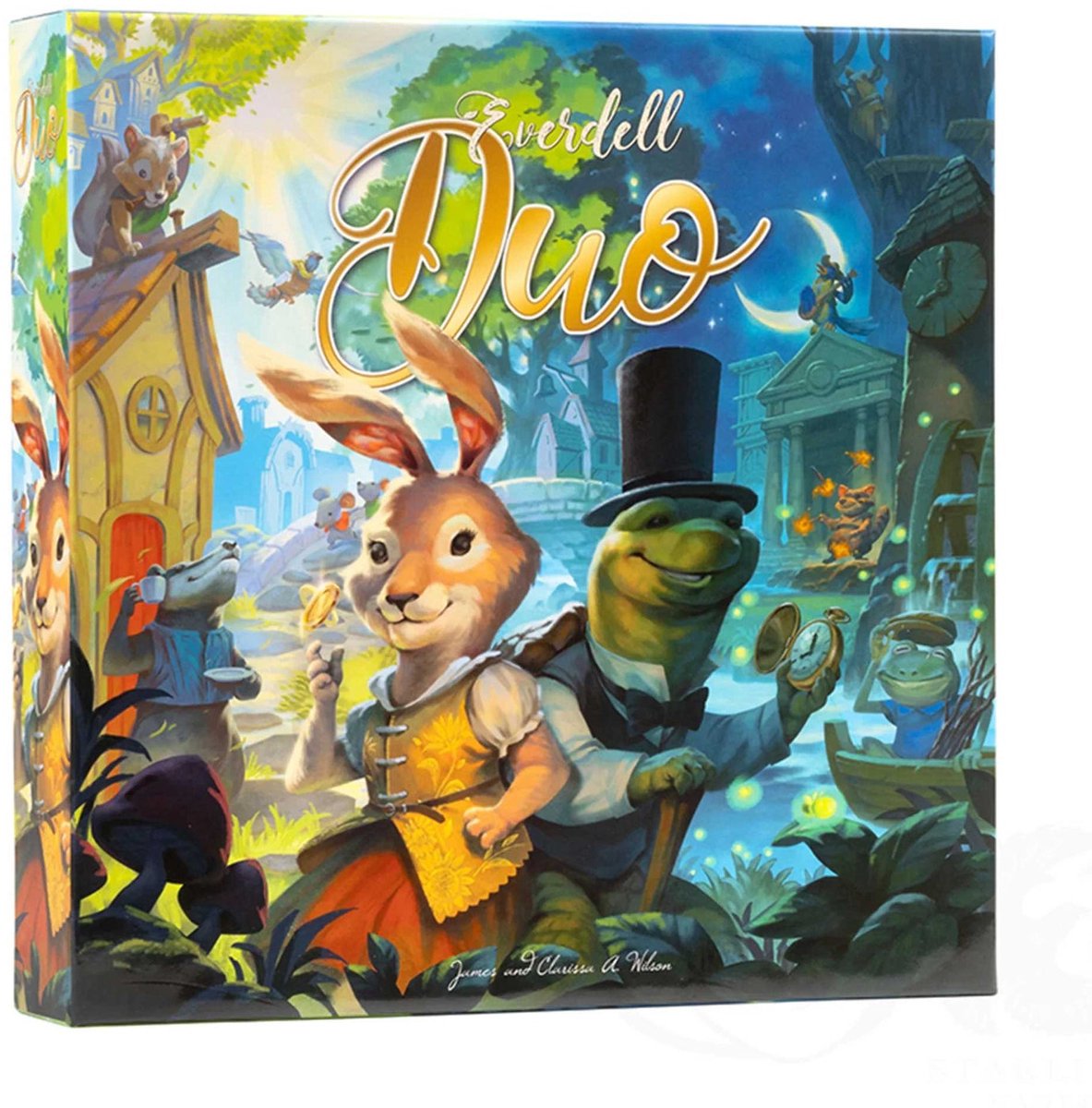 Wancelot everdell duo gioco da tavolo - it