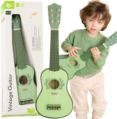 Chitarra vintage in legno classico