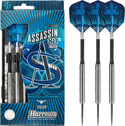 Harrows assassin rg 80% 22 grammi - freccette