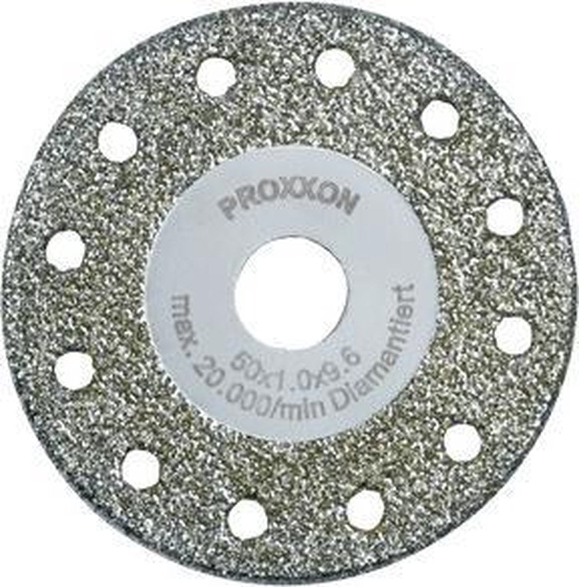 Proxxon 28557 disco da taglio e profilatura 50 mm 1 pezzo(i) vetro, porcellana, piastrelle