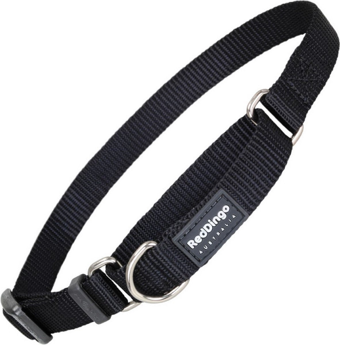 Collare per cani Red Dingo semi-strozzatore nero